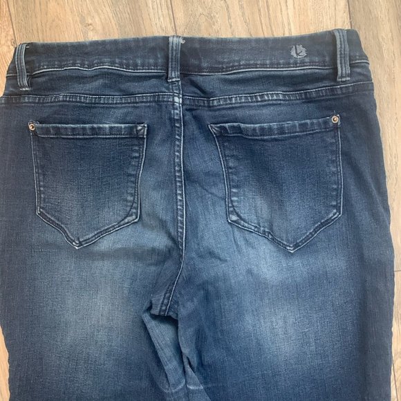 KENSIE EVERYDAY‎ MID RISE STRETCH JEGGING JEANS 10/30-NICE! - Picture 5 of 6